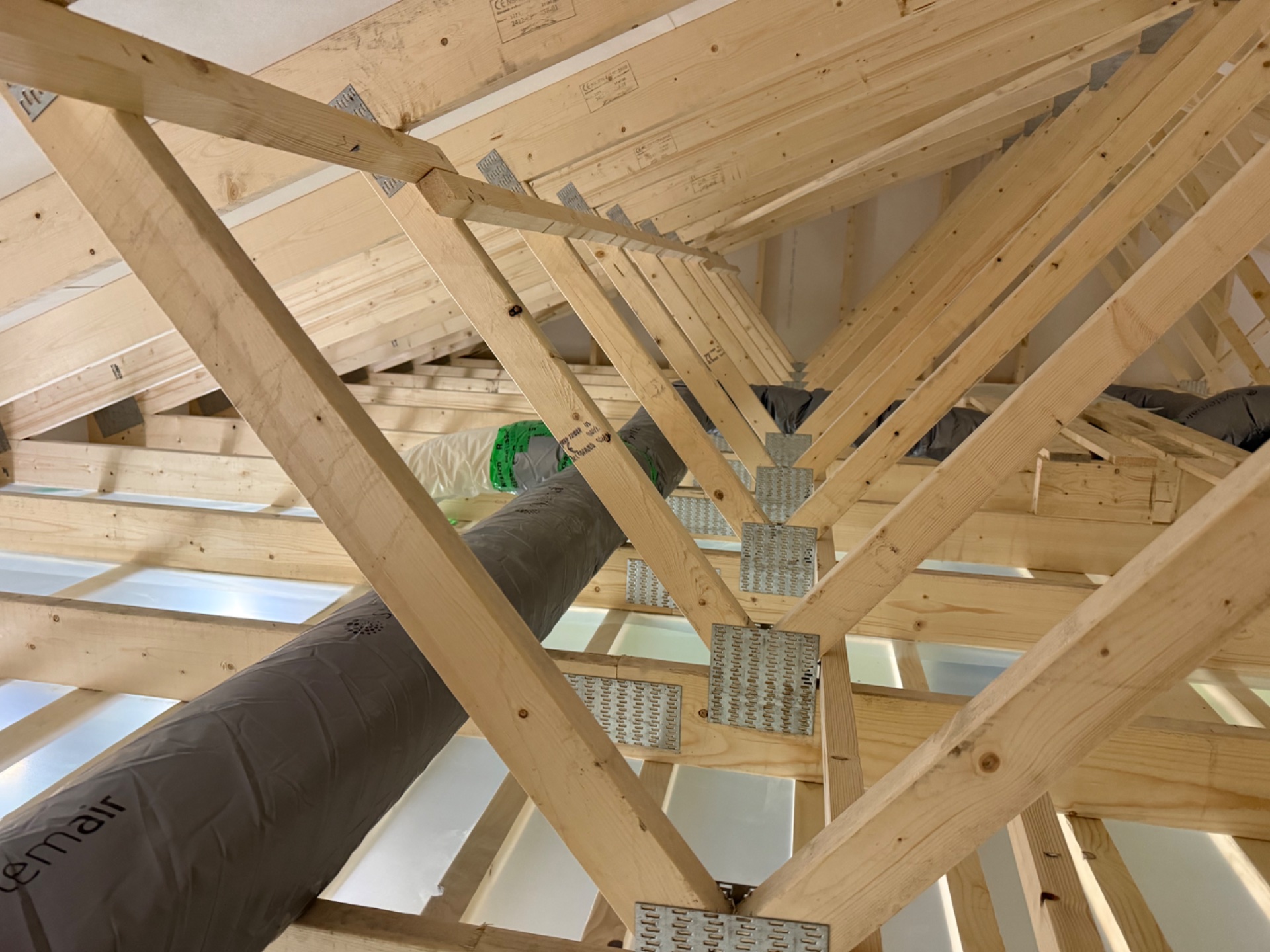 Loftisolering Harstad  - Bilde