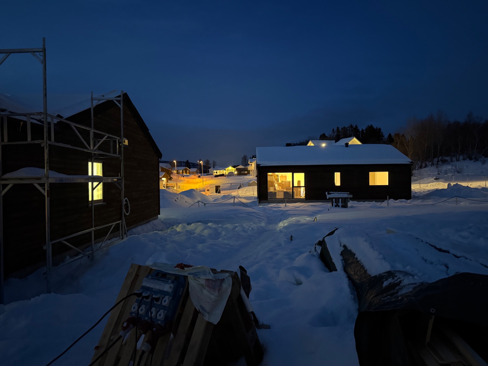 Loftisolering Harstad  - Bilde