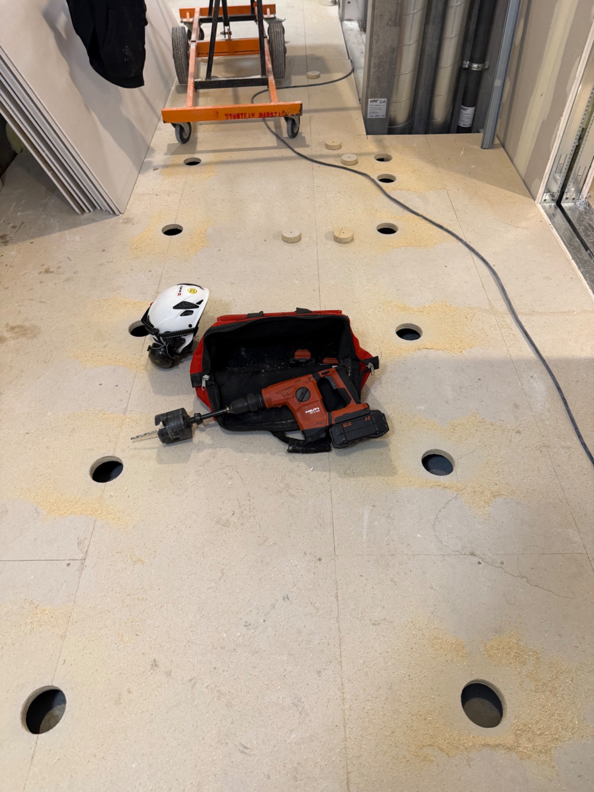 Gulvisolering Harstad - Bilde