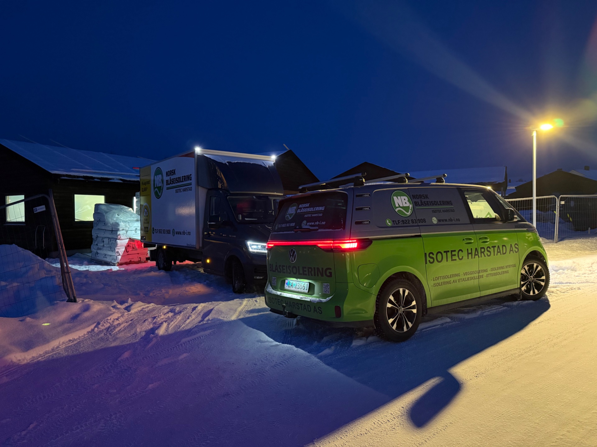 Loftisolering Harstad