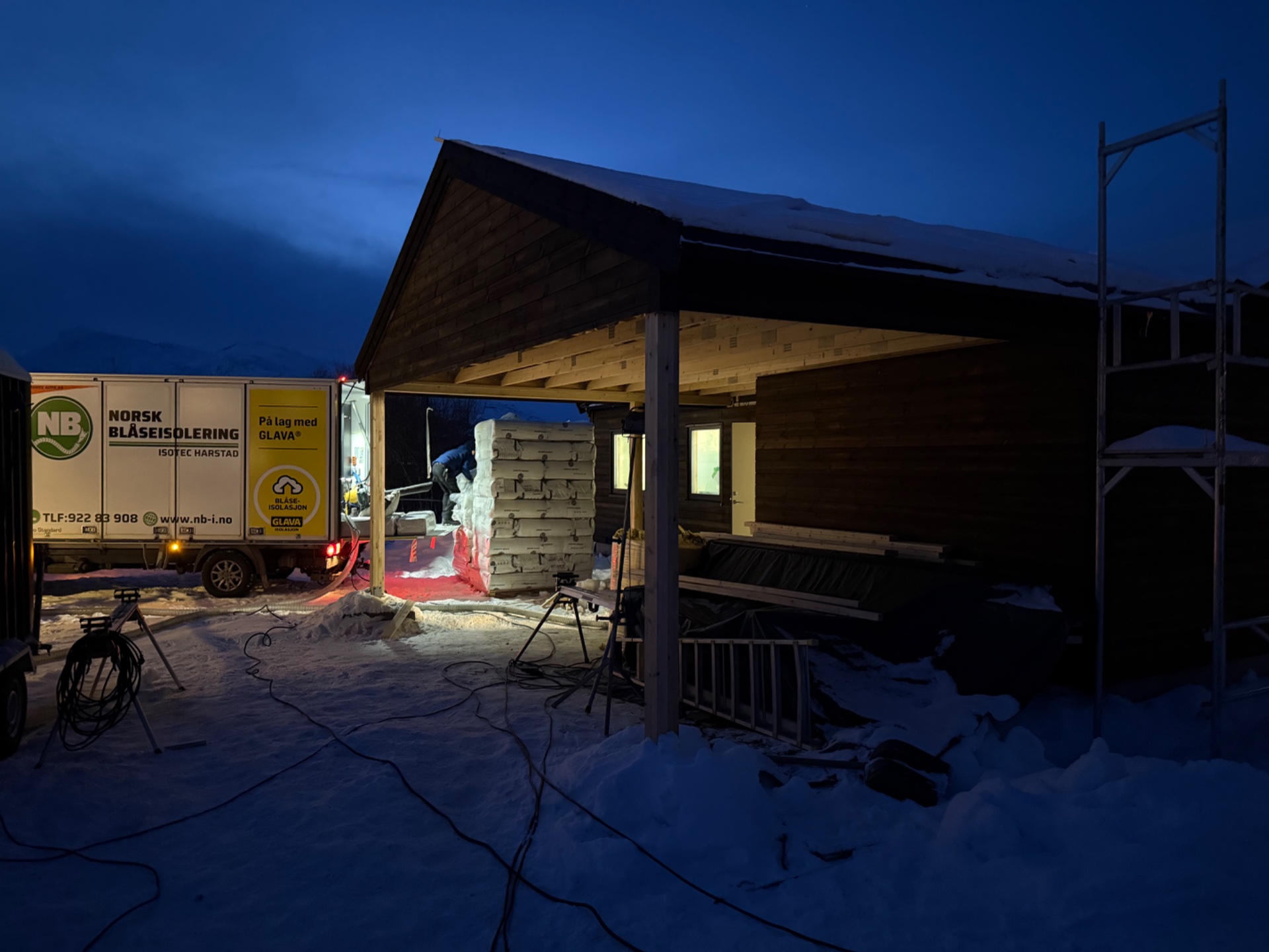 Loftisolering Harstad  - Bilde