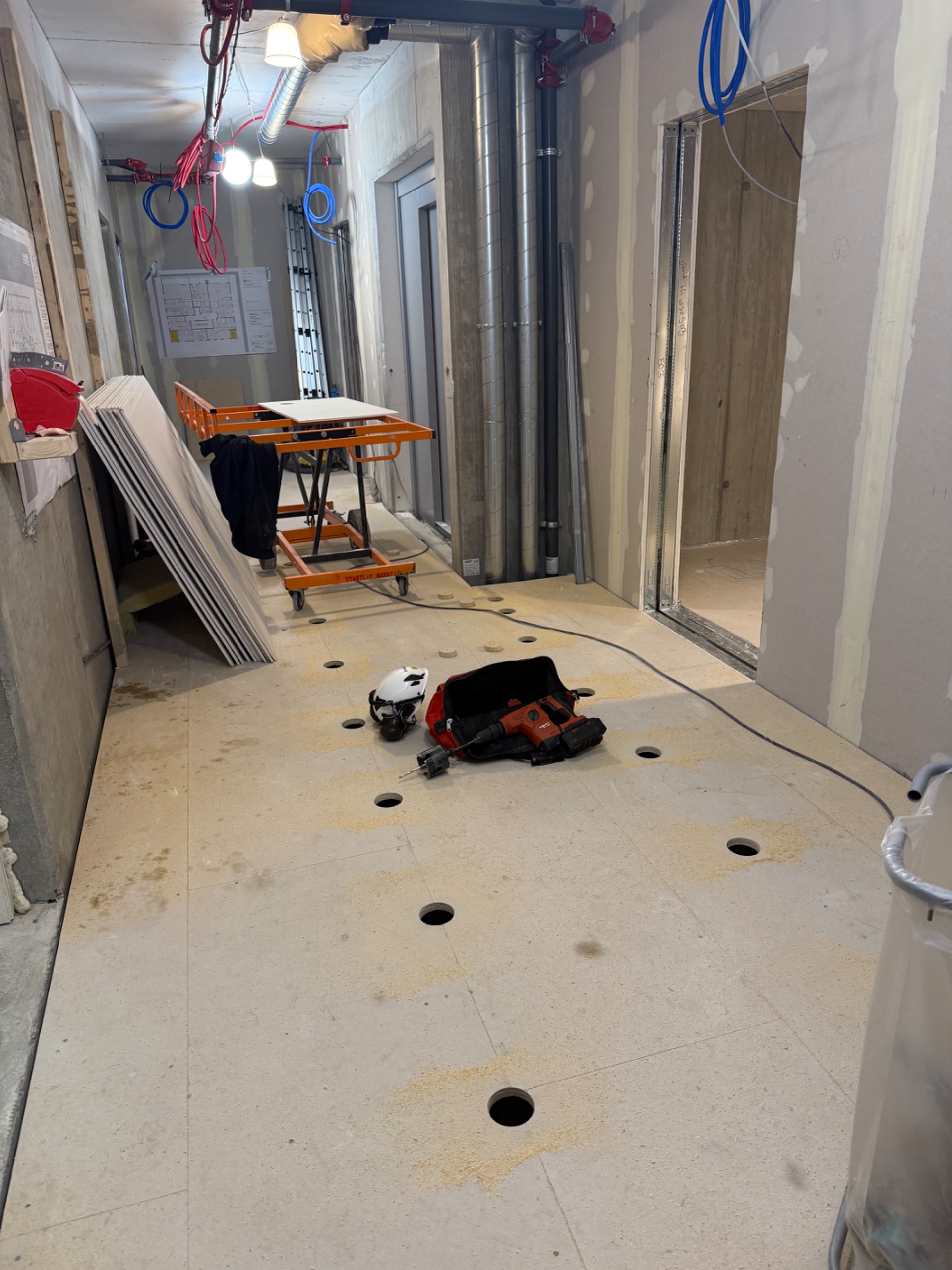 Gulvisolering Harstad - Bilde