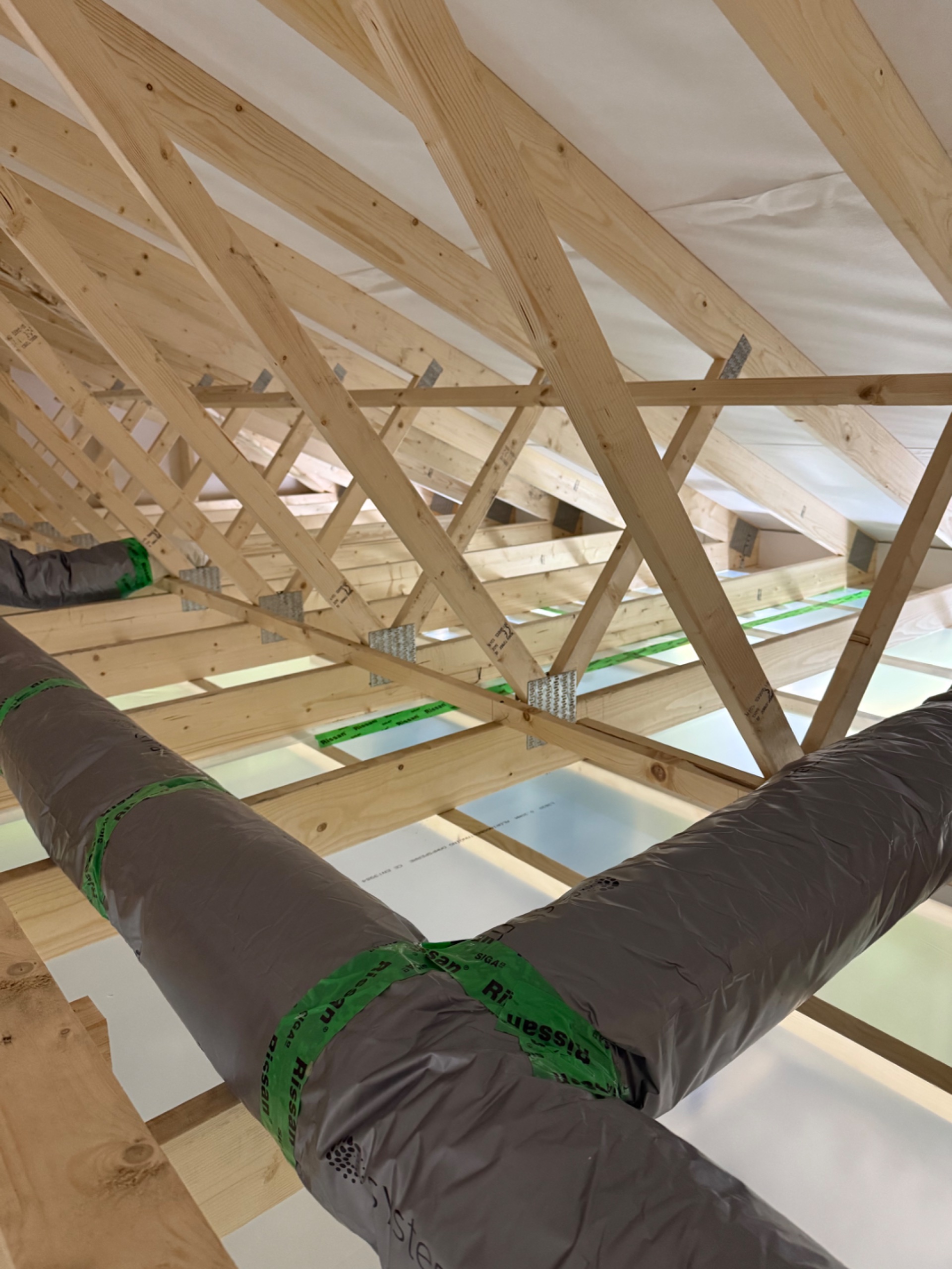 Loftisolering Harstad  - Bilde