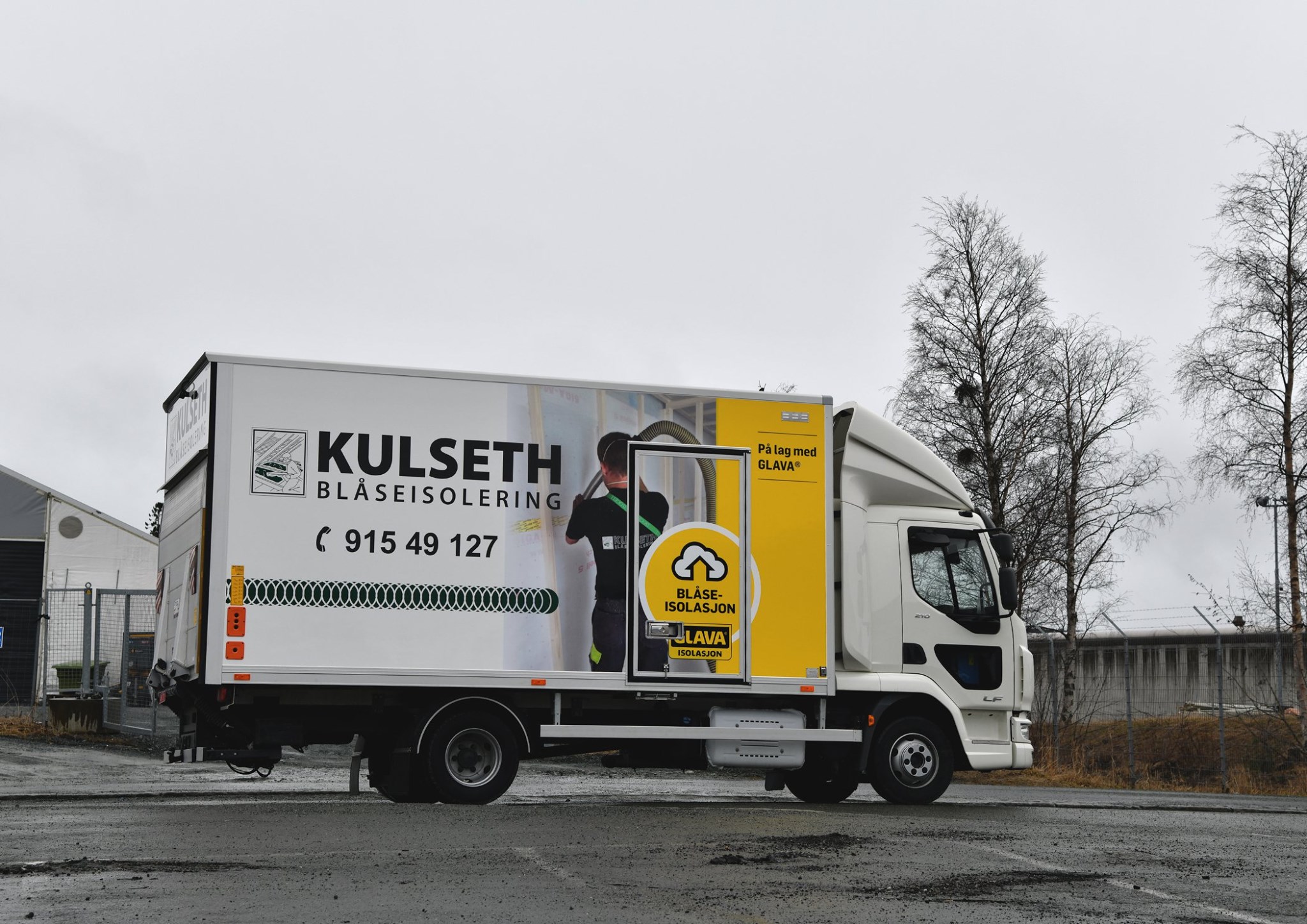 Kulseth Blåseisolering logo
