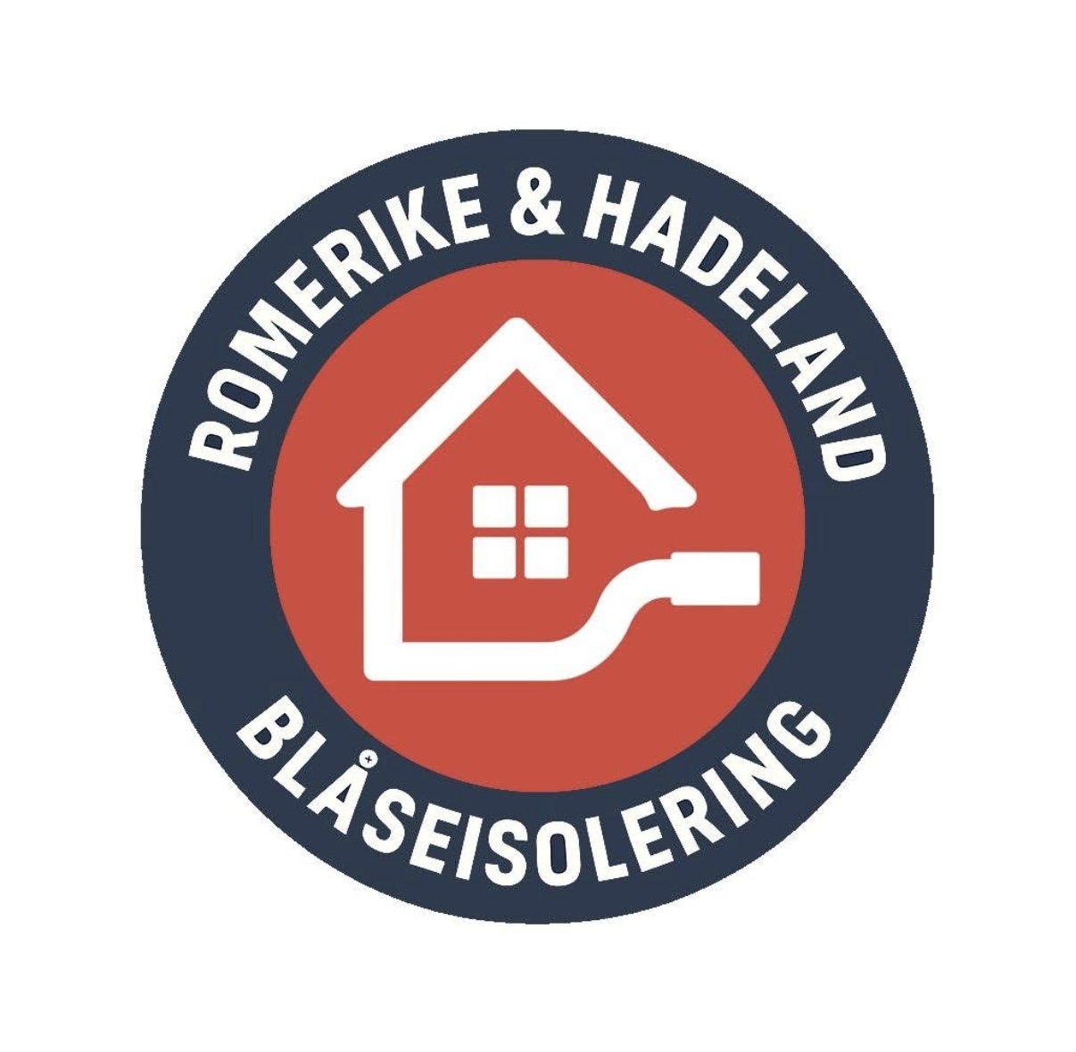Romerike & Hadeland Blåseisolering  logo