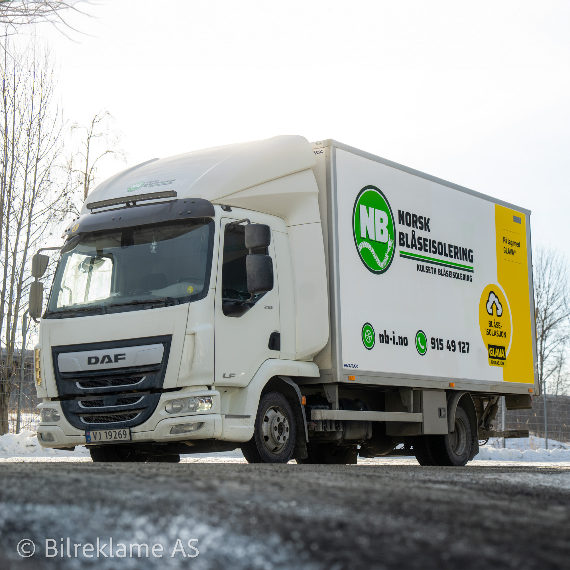 Kulseth Blåseisolering logo