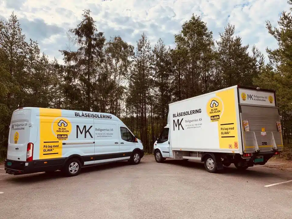 MK Blåseisolering logo